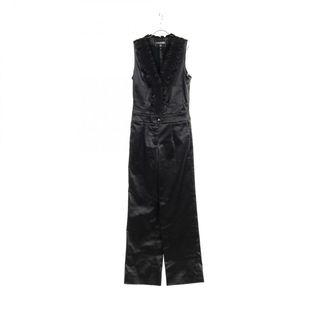 CHANEL - ☆美品☆シャネル サロペット ノースリーブ ブラック CHANEL - ☆美品☆シャネル サロペット ノースリーブ ブラック