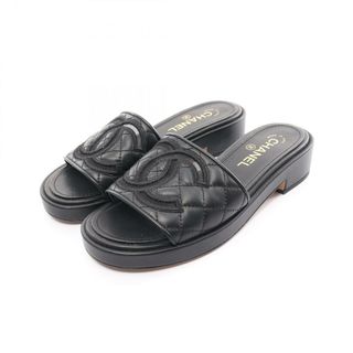 CHANEL - シャネル CHANEL サンダル 靴 シューズ レザー CHANEL - シャネル CHANEL サンダル 靴 シューズ レザー