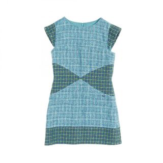 CHANEL - シャネル CHANEL ココマーク 総柄 ノースリーブ CHANEL - シャネル CHANEL ココマーク 総柄 ノースリーブ