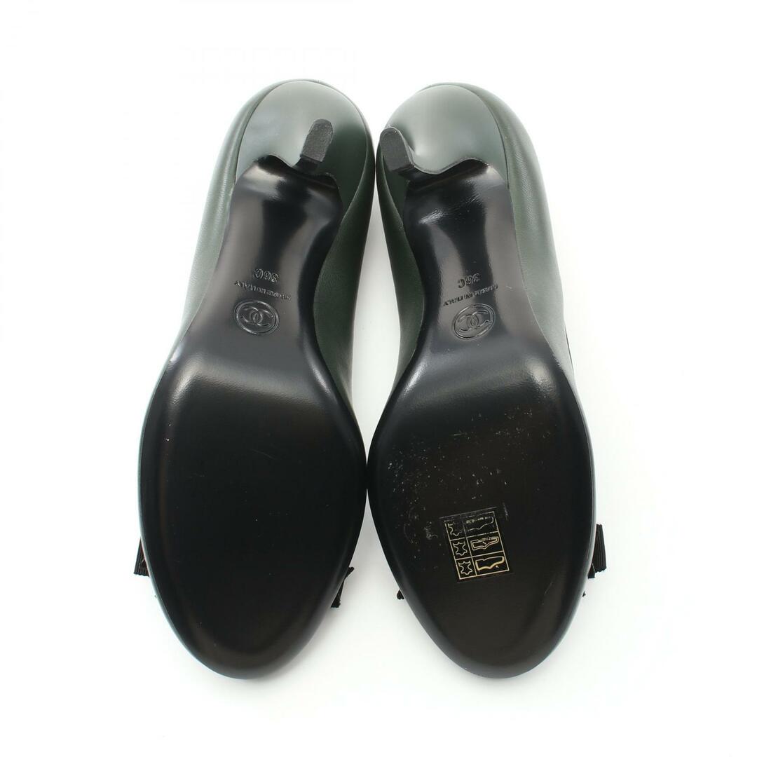 CHANEL - シャネル ココマーク リボン パンプスの通販 by CHANEL - シャネル ココマーク リボン パンプスの通販 by