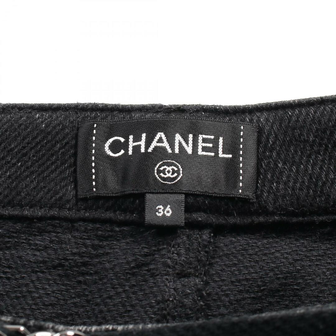 CHANEL - シャネル ココマークベルト デニムパンツの通販 by CHANEL - シャネル ココマークベルト デニムパンツの通販 by