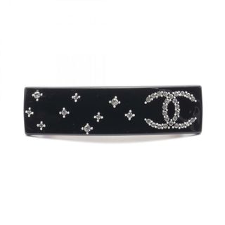 CHANEL(バレッタ/ヘアクリップ ・ ブラック/黒色系)のフリマ CHANEL(バレッタ/ヘアクリップ ・ ブラック/黒色系)のフリマ