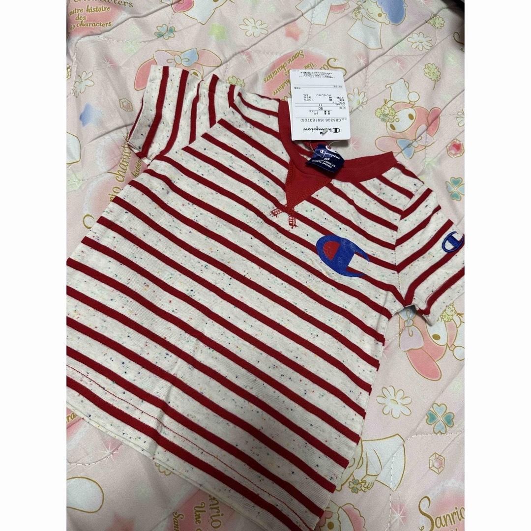 Champion(チャンピオン)のチャンピオン Tシャツ80 キッズ/ベビー/マタニティのベビー服(~85cm)(Tシャツ)の商品写真