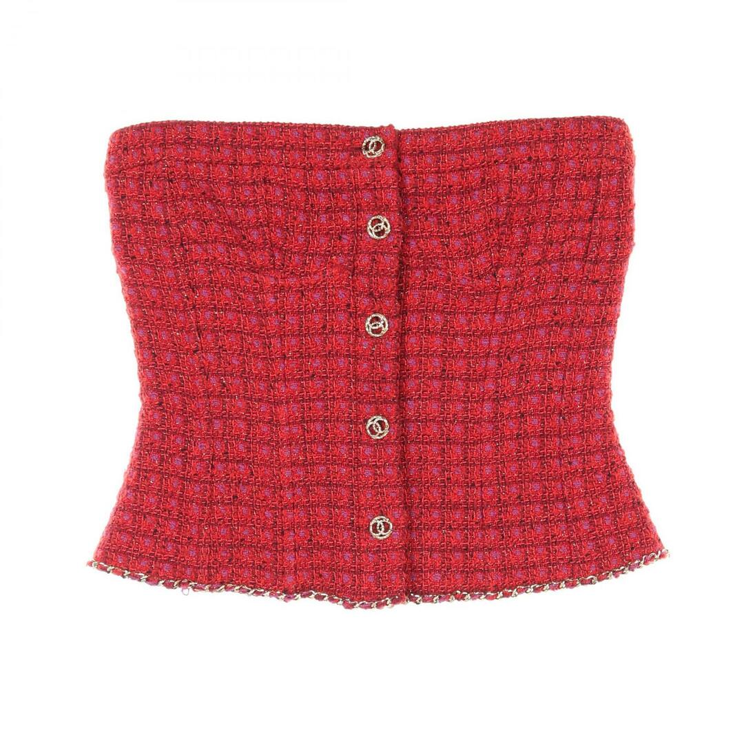 CHANEL - シャネル ココマーク チューブトップの通販 by CHANEL - シャネル ココマーク チューブトップの通販 by