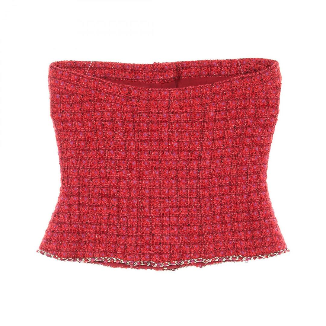 CHANEL - シャネル ココマーク チューブトップの通販 by CHANEL - シャネル ココマーク チューブトップの通販 by