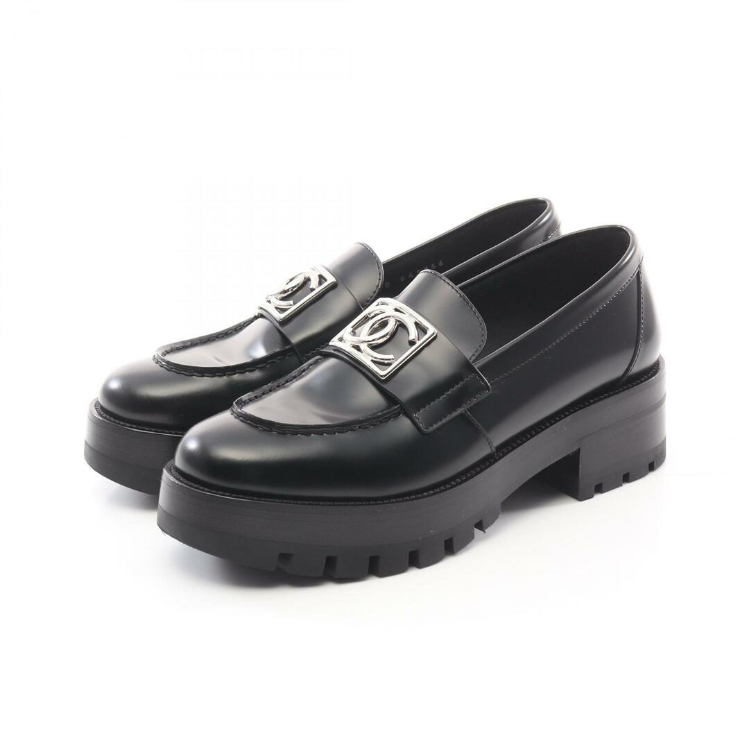 CHANEL - シャネル ココマーク ローファーの通販 by BRANDOFF CHANEL - シャネル ココマーク ローファーの通販 by BRANDOFF