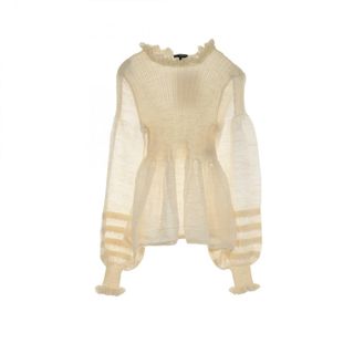 CHANEL - 日本未入荷 シャネル カメリア 総スパンコール ニット CHANEL - 日本未入荷 シャネル カメリア 総スパンコール ニット