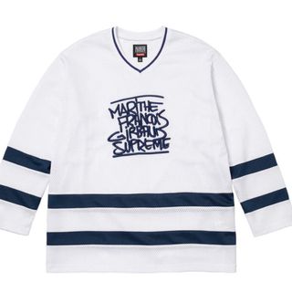 Supreme - SUPREME シュプリーム 22SS Eagle Moto hockey jersey Supreme - SUPREME シュプリーム 22SS Eagle Moto hockey jersey