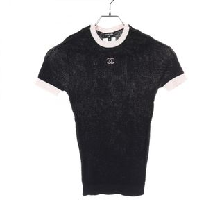 CHANEL - ☆CHANEL☆新品タグ付☆カシミヤ100☆チェーン☆ニット CHANEL - ☆CHANEL☆新品タグ付☆カシミヤ100☆チェーン☆ニット
