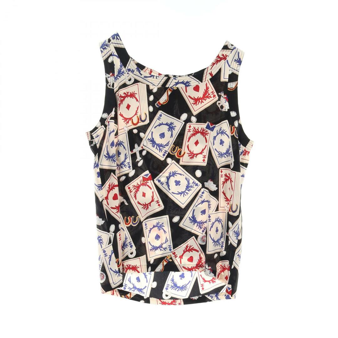 CHANEL - シャネル タンクトップの通販 by BRANDOFF(ブランド CHANEL - シャネル タンクトップの通販 by BRANDOFF(ブランド