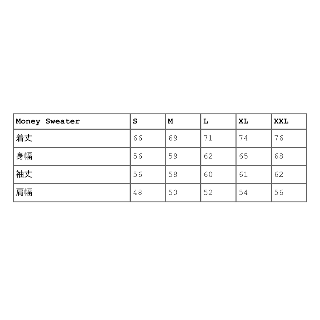 Supreme - Supreme Money Sweaterの通販 by Supreme - Supreme Money Sweaterの通販 by
