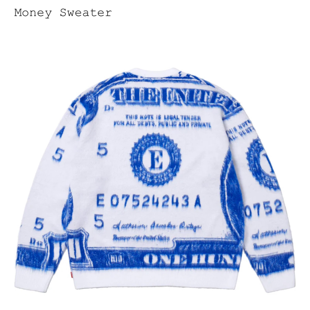 Supreme - Supreme Money Sweaterの通販 by Supreme - Supreme Money Sweaterの通販 by