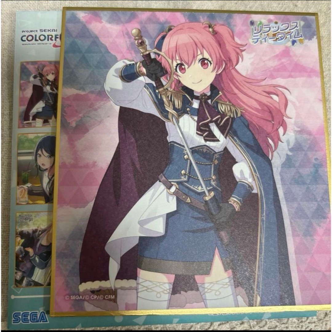 プロジェクトセカイ ミニ色紙コレクション 第44弾 A 桃井愛莉 エンタメ/ホビーのアニメグッズ(カード)の商品写真