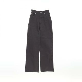 LOEWE - ロエベ ウール センタープレス ストレート パンツ LOEWE - ロエベ ウール センタープレス ストレート パンツ