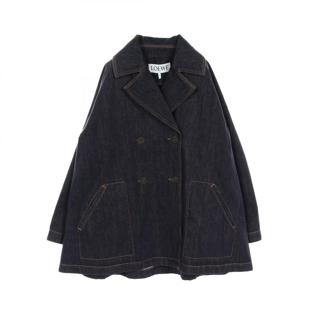 LOEWE - LOEWE ロエベ ピーコート デニム トラペーズの通販 by LOEWE - LOEWE ロエベ ピーコート デニム トラペーズの通販 by