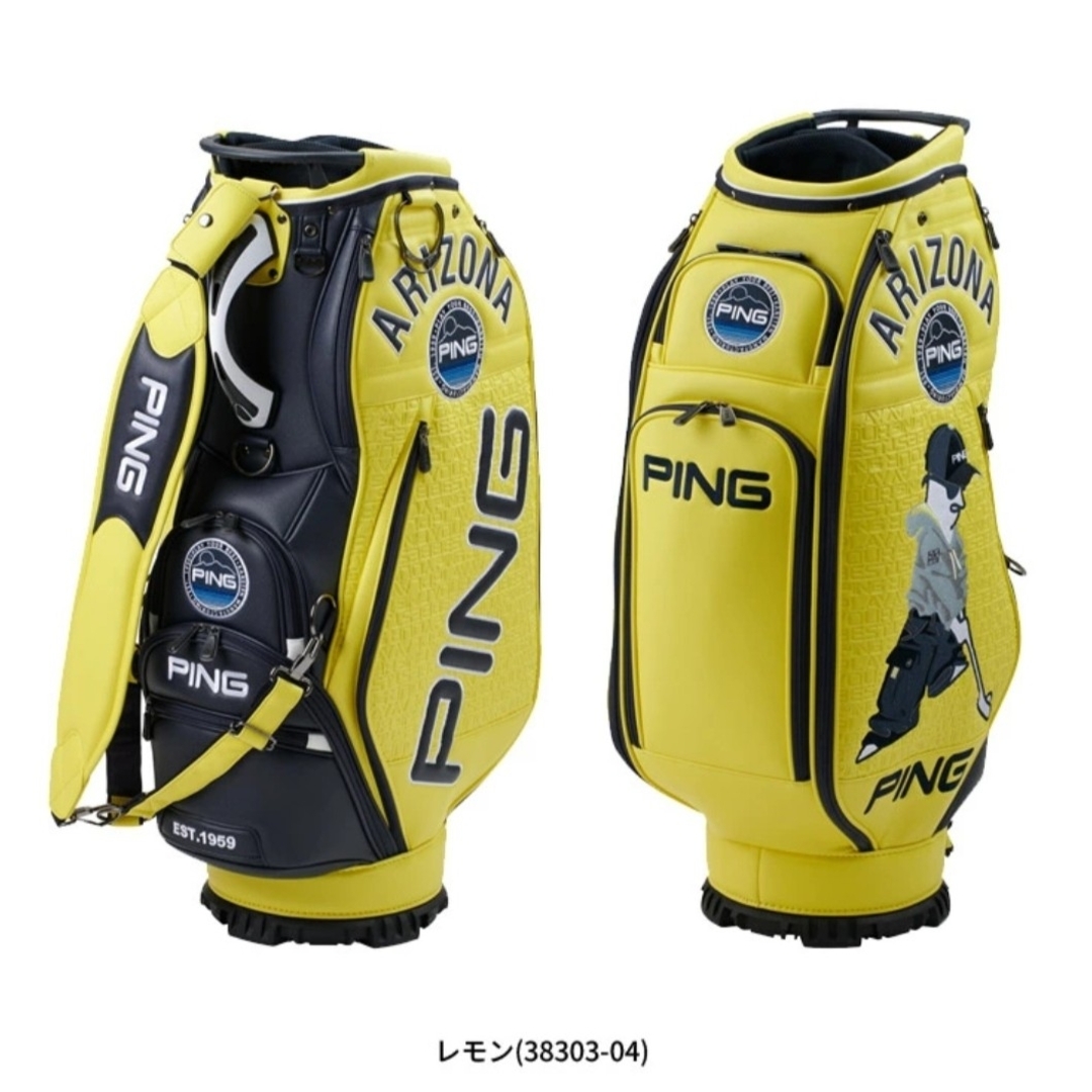 PING - PING キャディバッグ Mr.PING 新品・未使用の通販 by PING - PING キャディバッグ Mr.PING 新品・未使用の通販 by