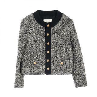 CELINE - セリーヌ ツイード 衣料品 アウターの通販 by BRANDOFF CELINE - セリーヌ ツイード 衣料品 アウターの通販 by BRANDOFF