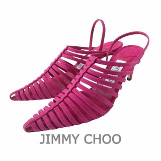 JIMMY CHOO - JIMMY CHOO(ジミーチュウ) サンダル 36 レディース JIMMY CHOO - JIMMY CHOO(ジミーチュウ) サンダル 36 レディース