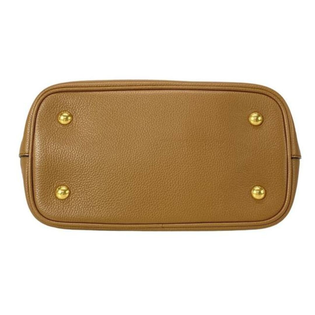 PRADA - PRADA(プラダ) ハンドバッグ美品 - 1BA411 ブラウン PRADA - PRADA(プラダ) ハンドバッグ美品 - 1BA411 ブラウン