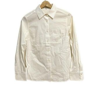 スキャパ(SCAPA)のScapa(スキャパ) 長袖シャツブラウス サイズ40 XL レディース - 白(シャツ/ブラウス(長袖/七分))