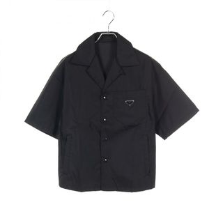 PRADA - プラダ 21年製 UMB284 S221 ライトブルー シルク混 ラメ PRADA - プラダ 21年製 UMB284 S221 ライトブルー シルク混 ラメ