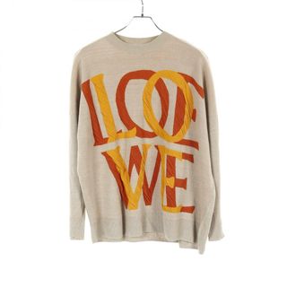 LOEWE - Loewe ロエベニット トップス 平野紫耀着用 アナグラム LOEWE - Loewe ロエベニット トップス 平野紫耀着用 アナグラム