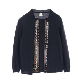 HERMES - エルメス 長袖 カーディガン レディース 36 【中古】の HERMES - エルメス 長袖 カーディガン レディース 36 【中古】の