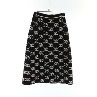 GUCCI - グッチ GGウール ブークレ ジャカード スカートの通販 GUCCI - グッチ GGウール ブークレ ジャカード スカートの通販