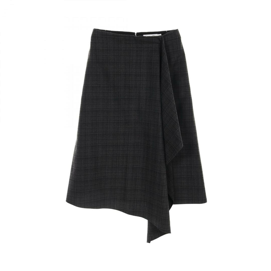 Dior - ディオール Dior スカート 衣料品 ボトムス ウール レディース グレー系 341J28A1518 【中古】