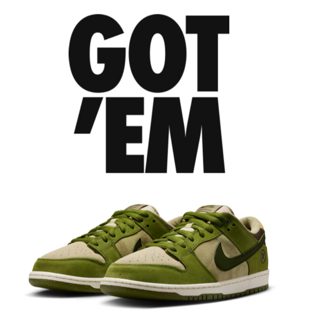 NIKE - Nike SB Dunk 堀米ダンクの通販 by 断捨離中|ナイキなら NIKE - Nike SB Dunk 堀米ダンクの通販 by 断捨離中|ナイキなら