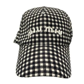 MIU MIU - miumiu(ミュウミュウ) キャップ S ベースボール MIU MIU - miumiu(ミュウミュウ) キャップ S ベースボール