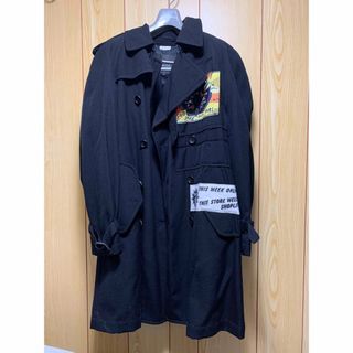 COMME des GARCONS HOMME PLUS(トレンチコート)のフリマ COMME des GARCONS HOMME PLUS(トレンチコート)のフリマ
