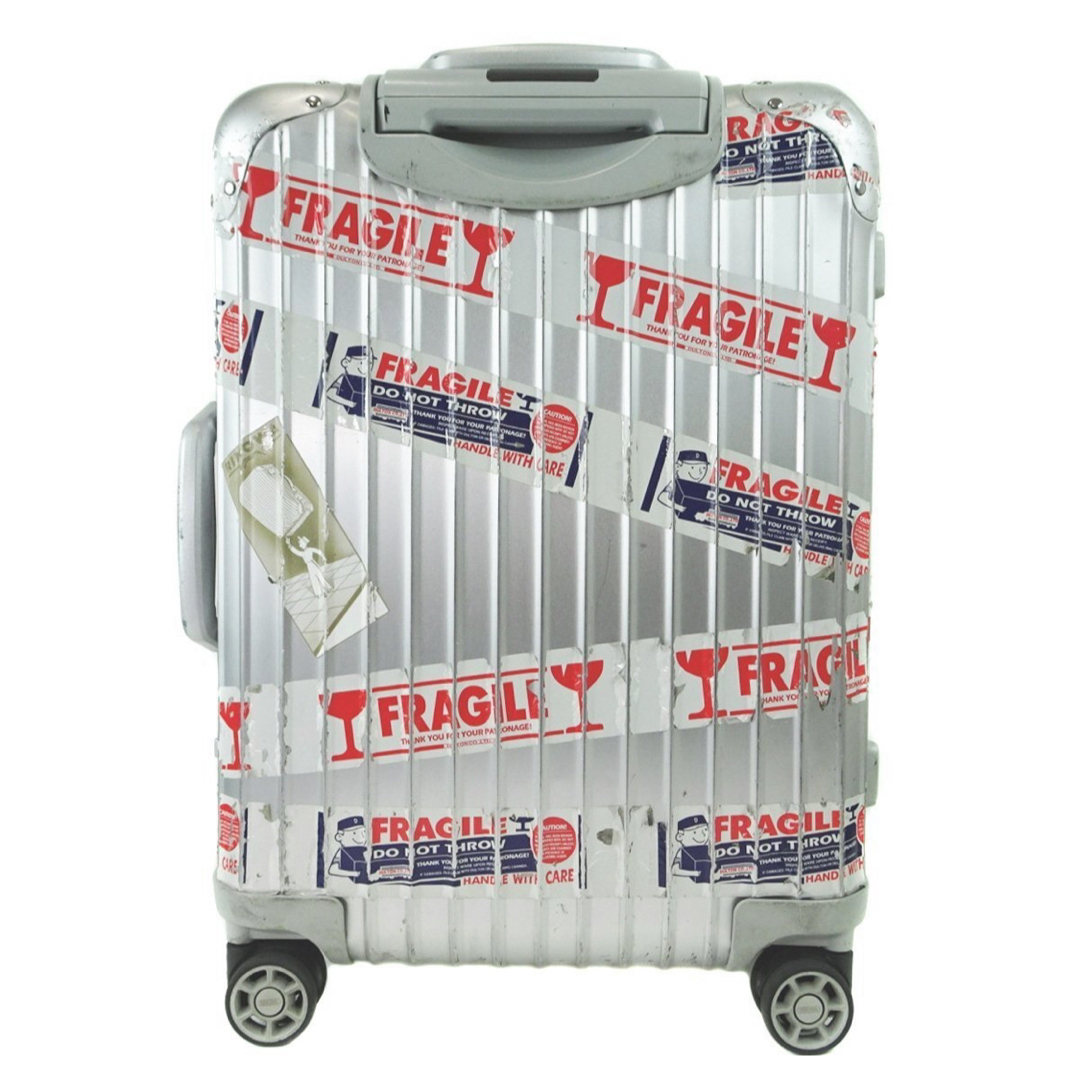 RIMOWA - H2085 リモワ トパーズ アルミ 4輪 スーツケース TSA RIMOWA - H2085 リモワ トパーズ アルミ 4輪 スーツケース TSA