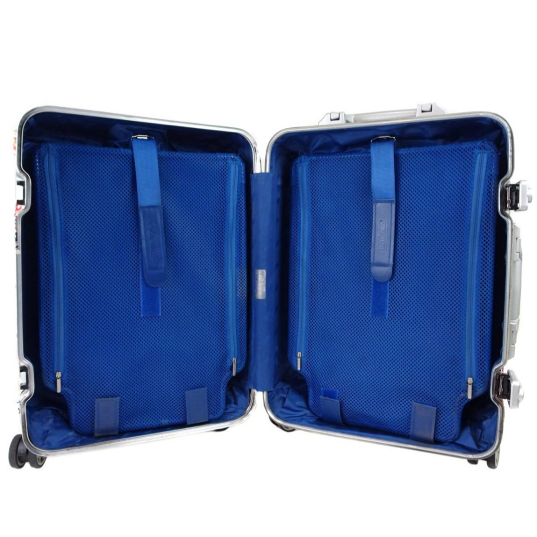 RIMOWA - H2085 リモワ トパーズ アルミ 4輪 スーツケース TSA RIMOWA - H2085 リモワ トパーズ アルミ 4輪 スーツケース TSA