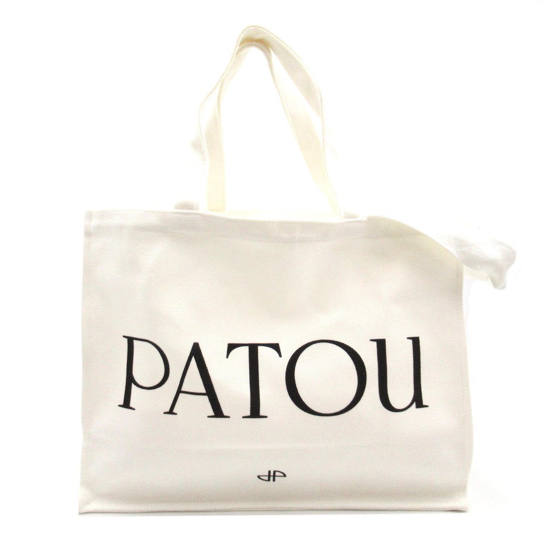 PATOU パトゥ トートバッグ 2wayショルダーバッグ キャンバストート