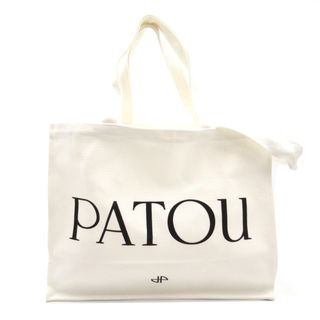 PATOU パトゥ トートバッグ 2wayショルダーバッグ キャンバストート(トートバッグ)