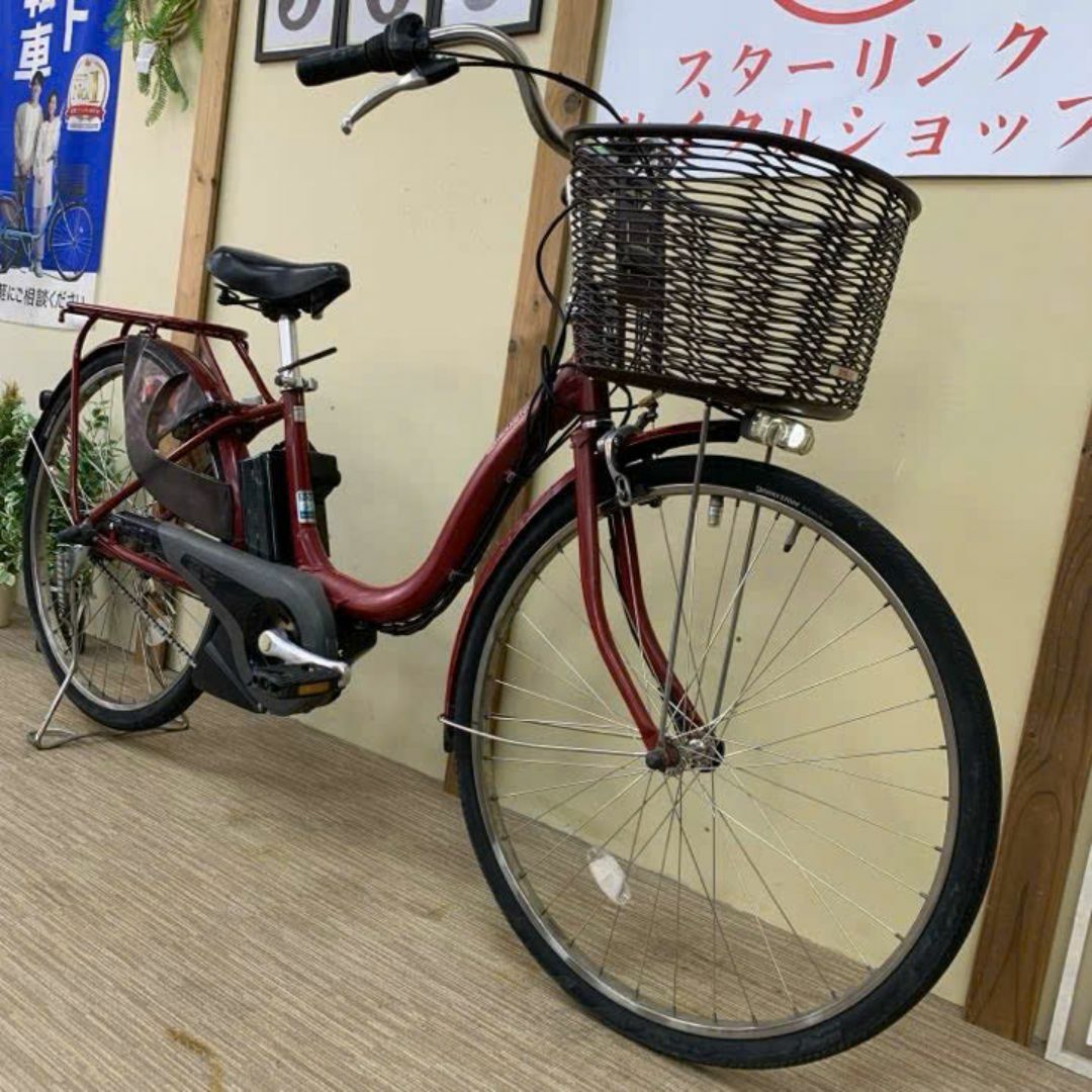 ヤマハ - 569整備済新基準良品ヤマハ パス ナテゥラ電動アシスト ヤマハ - 569整備済新基準良品ヤマハ パス ナテゥラ電動アシスト