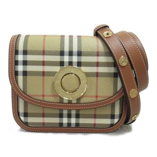 BURBERRY - BURBERRY バーバリー ラフィア ショルダー チェーン BURBERRY - BURBERRY バーバリー ラフィア ショルダー チェーン