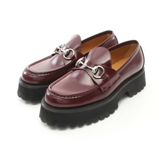GUCCI - OLD GUCCI オールドグッチ 70s ITALY製 レザー GUCCI - OLD GUCCI オールドグッチ 70s ITALY製 レザー