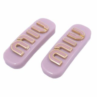 MIU MIU - 【美品】miumiu バレッタ2個セット べっ甲柄の通販 by MIU MIU - 【美品】miumiu バレッタ2個セット べっ甲柄の通販 by