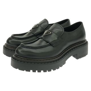 PRADA(ローファー/革靴 ・ ブラック/黒色系)のフリマアイテム一覧 PRADA(ローファー/革靴 ・ ブラック/黒色系)のフリマアイテム一覧