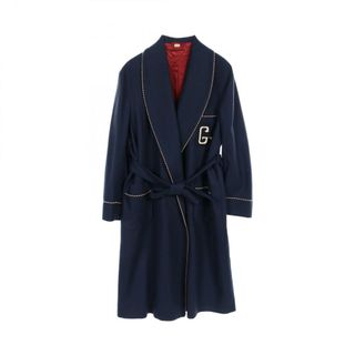GUCCI - GUCCI グッチ ステンカラーコート 46(M位) ベージュ(総 GUCCI - GUCCI グッチ ステンカラーコート 46(M位) ベージュ(総