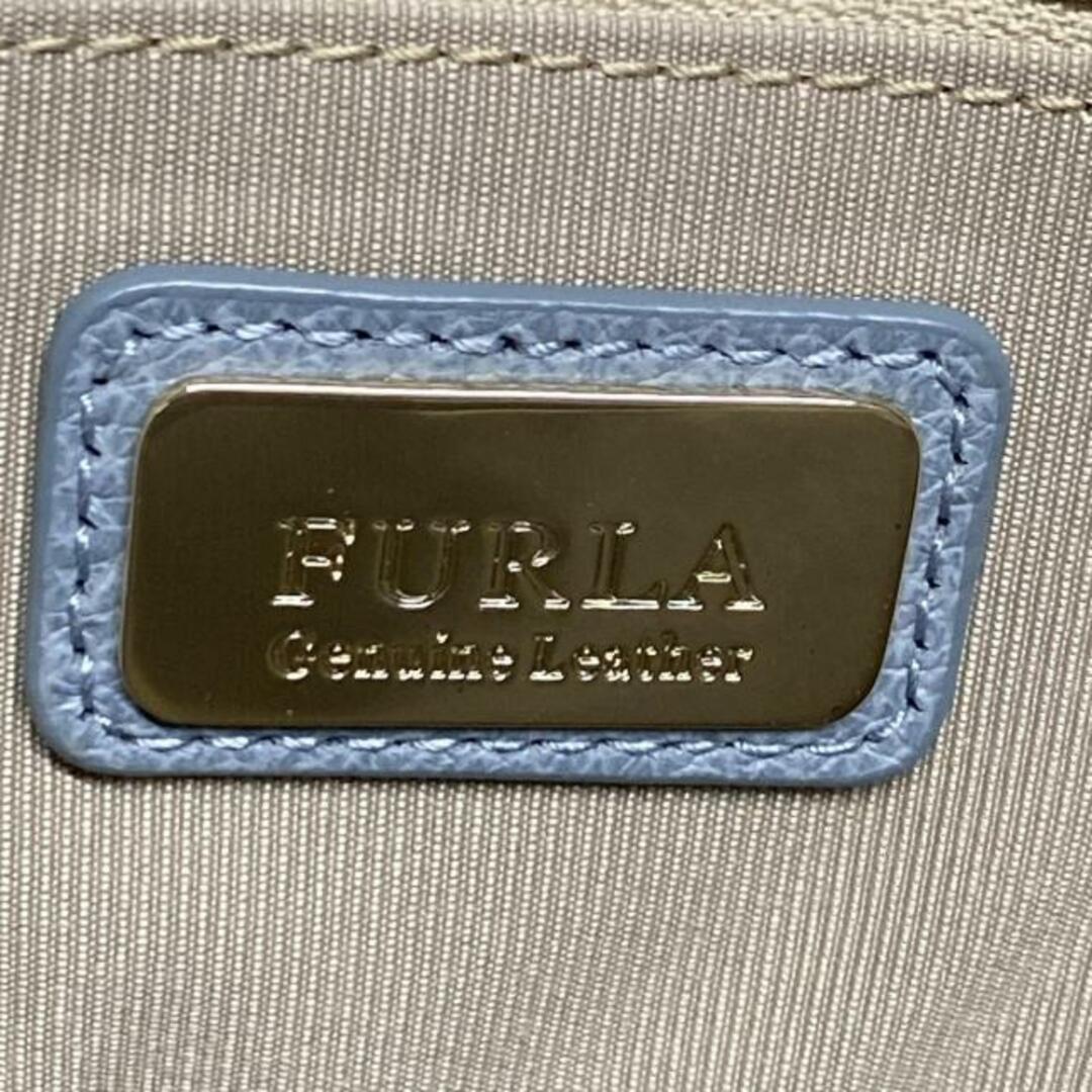 FURLA(フルラ) ハンドバッグ - ライトブルー レザー