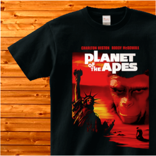猿の惑星　Planet of the Apes(Tシャツ/カットソー(半袖/袖なし))
