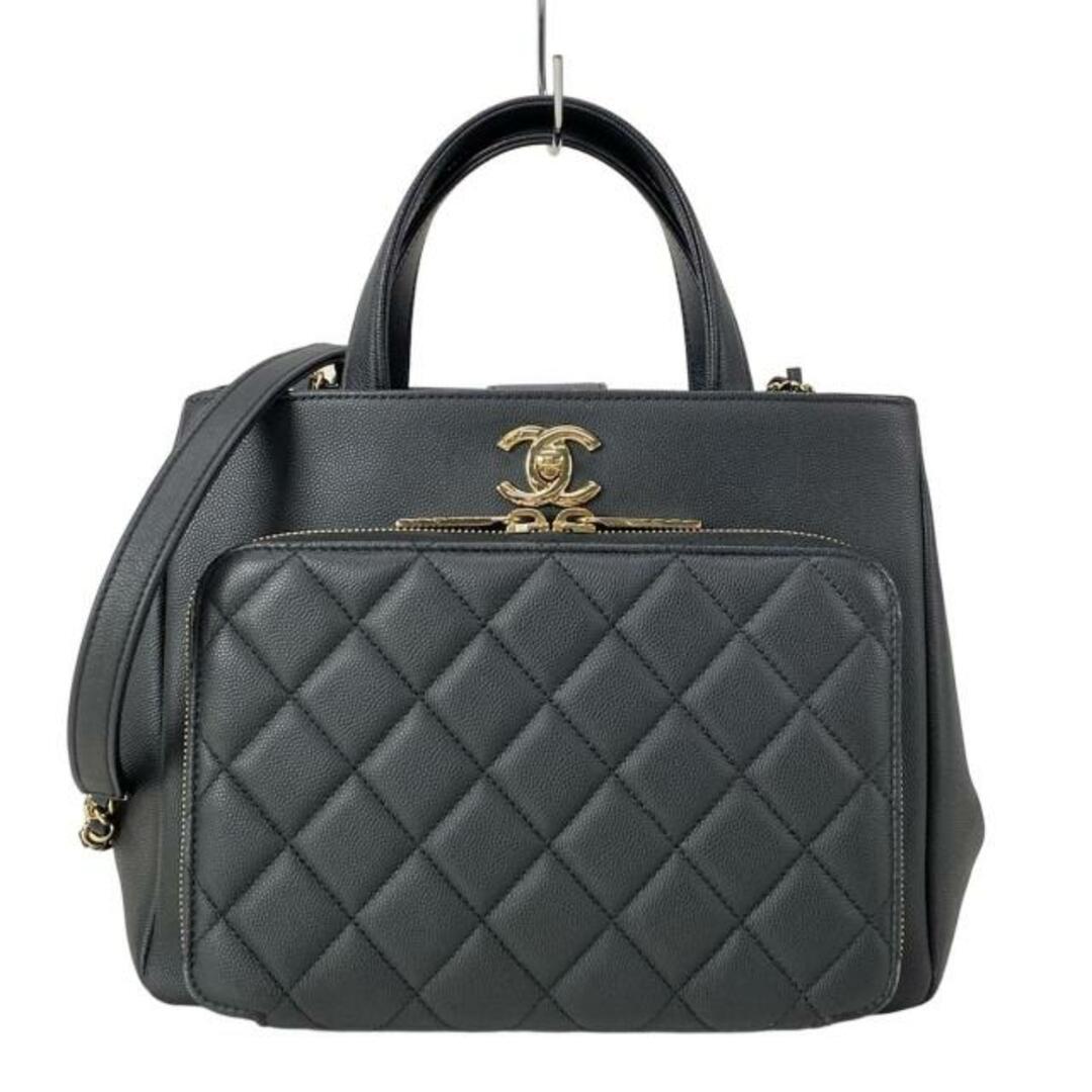 CHANEL - CHANEL(シャネル) ショルダーバッグ美品  マトラッセ/ビジネスアフィニティ A93750 黒 ゴールド金具/チェーンショルダー/2way