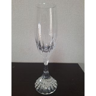 バカラ(Baccarat)のバカラ Baccarat マッセナ シャンパンフルート 1客 シャンパングラス(グラス/カップ)