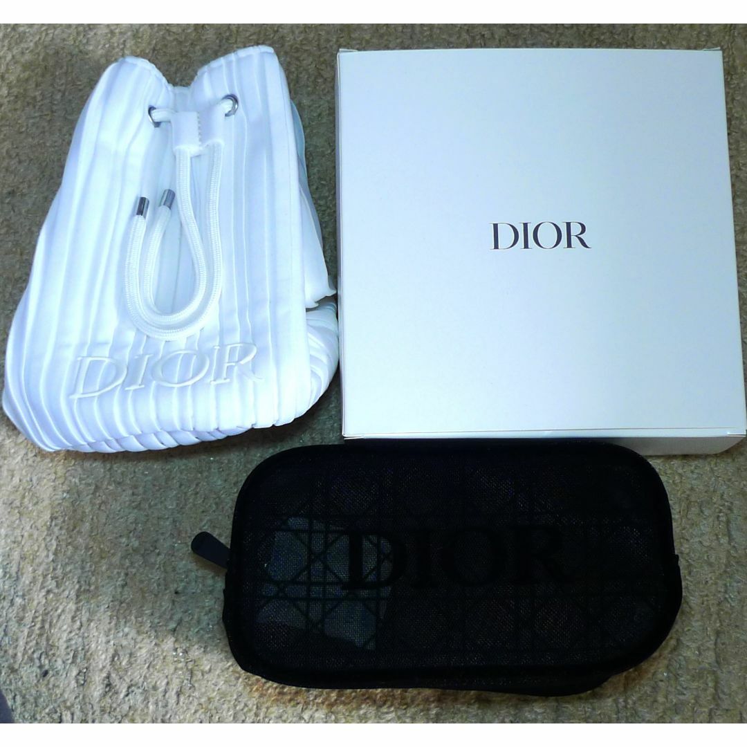 【爆買い！】 - Dior Dior momo's by の通販 ノベルティ3点セット 未使用品 トライアルセット・サンプル