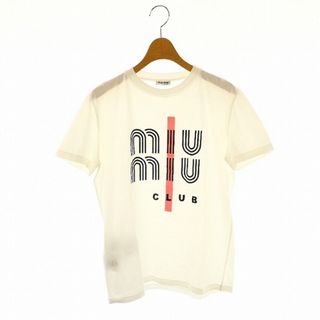 MIU MIU(Tシャツ(半袖/袖なし))のフリマアイテム一覧 MIU MIU(Tシャツ(半袖/袖なし))のフリマアイテム一覧