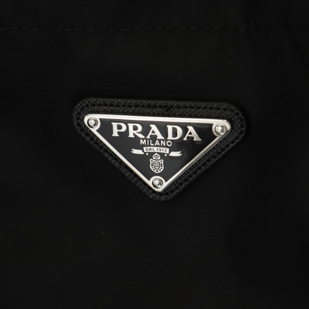 PRADA - 未使用品 プラダ PRADA タグ付き 23AW Re-Nylon シャツ PRADA - 未使用品 プラダ PRADA タグ付き 23AW Re-Nylon シャツ