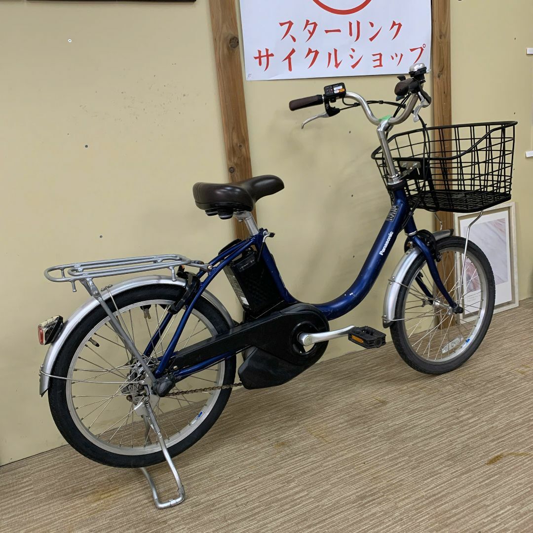 402 整備済新基準良品 パナソニック電動アシスト自転車 24インチ 402 整備済新基準良品 パナソニック電動アシスト自転車 24インチ